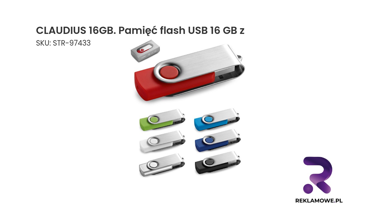 CLAUDIUS 16GB Pamięć flash USB 16 GB