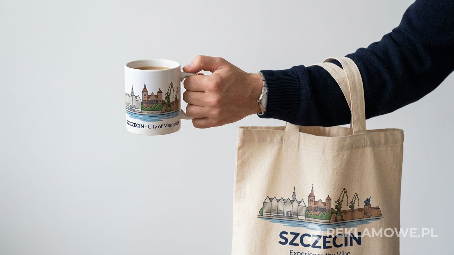 Gadżet reklamowy wspierający budowanie lojalności klientów w Szczecinie