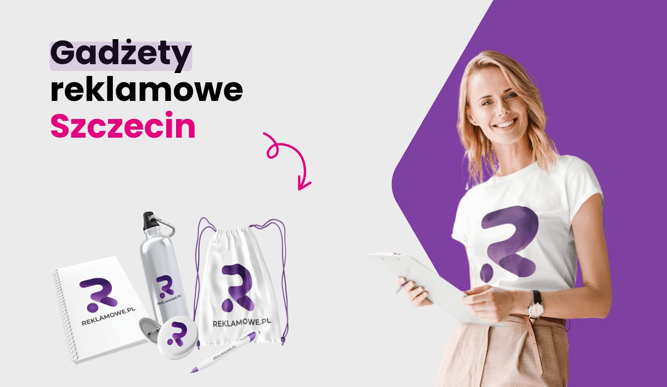 Gadżety reklamowe szczecin reklamowe