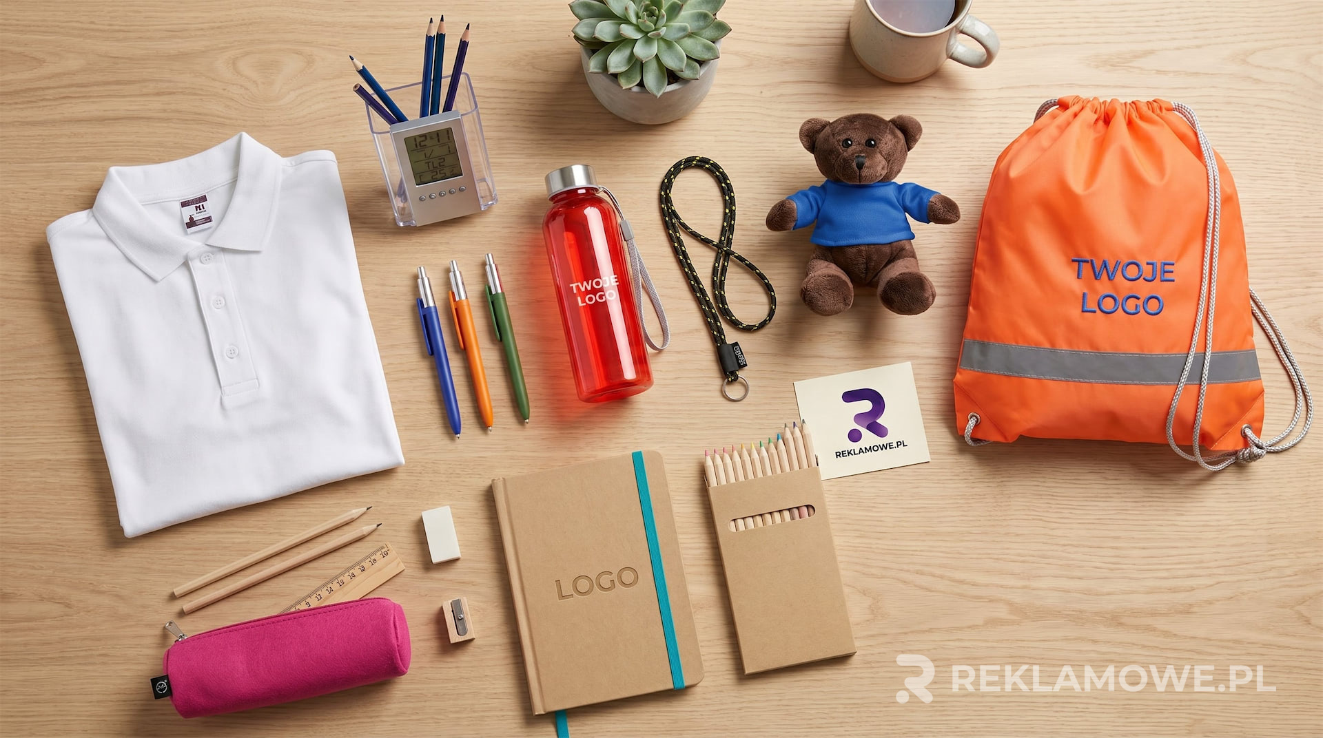 Gadżety reklamowe z logo wspierające widoczność marki w Szczecinie