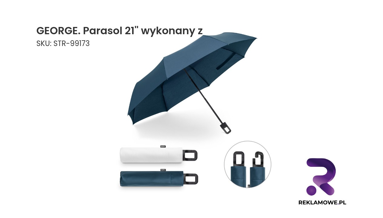 GEORGE parasol 21 cali wykonany z materiałów wysokiej jakości