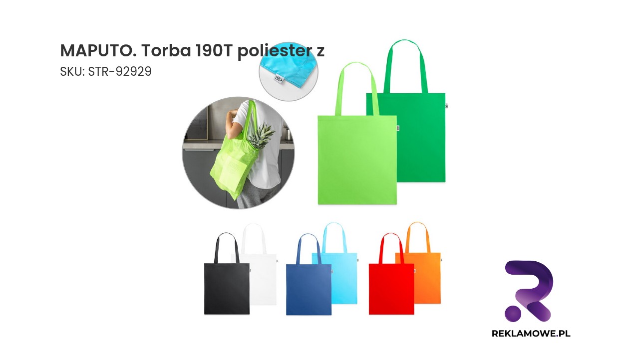MAPUTO torba z poliestru 190T