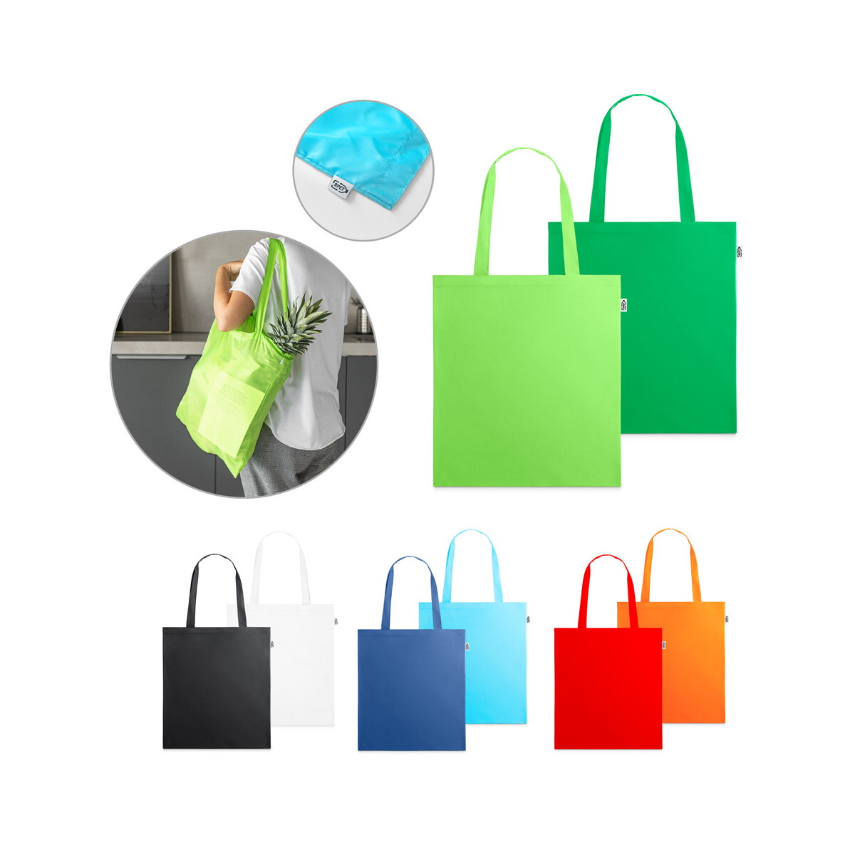 MAPUTO. Torba 190T poliester z recyklingu (100% rPET) 92929_set