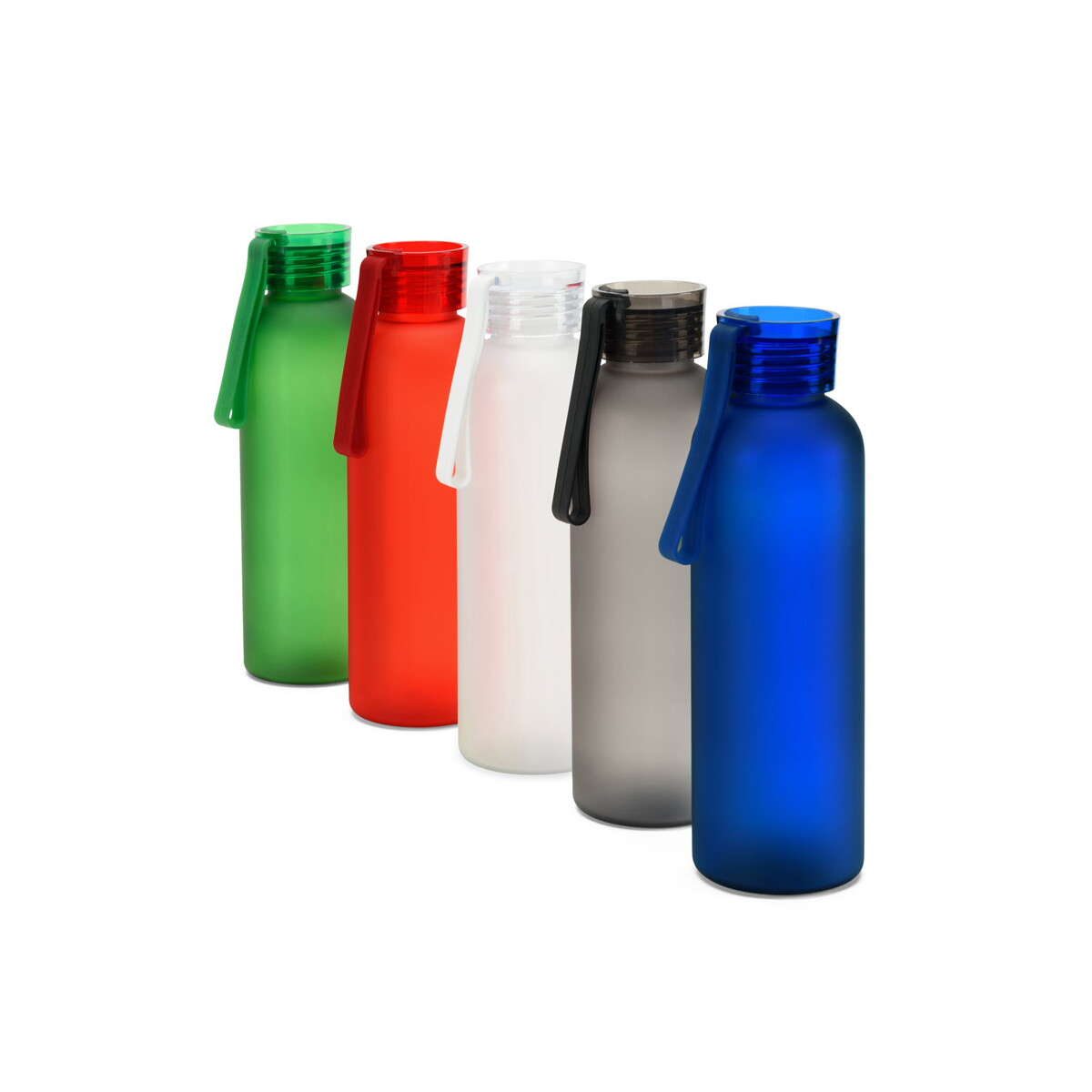 RIO rPET. Butelka rPET z matowym wykończeniem 600 ml 94299_set