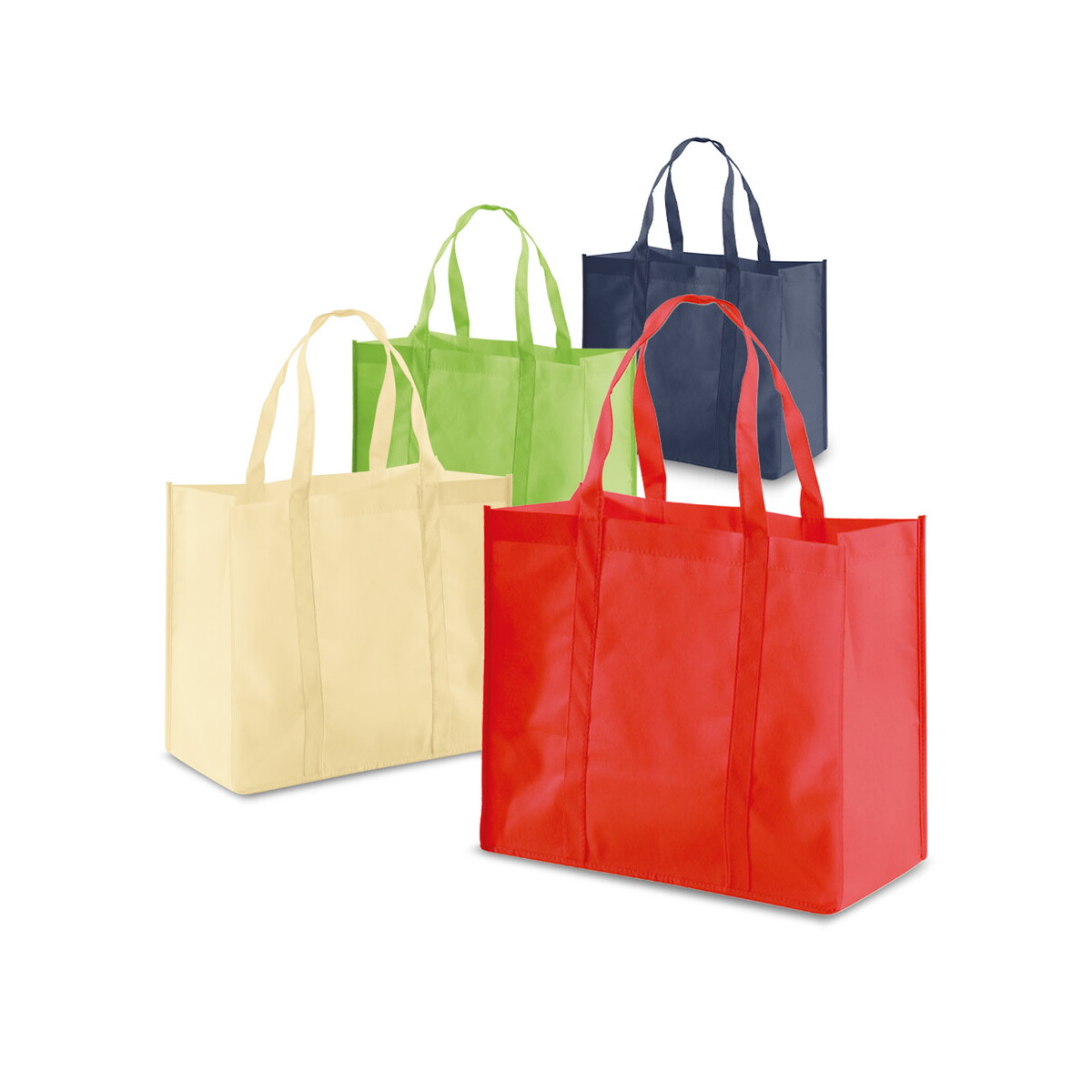 SHOPPER. Torba z non-woven (80 g/m²) 92843_set