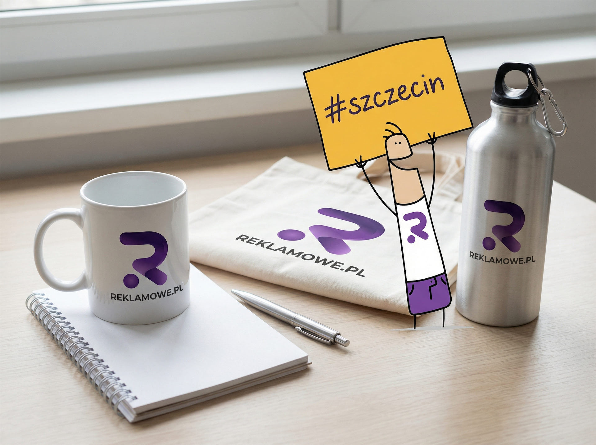 Szczecin gadżety reklamowe