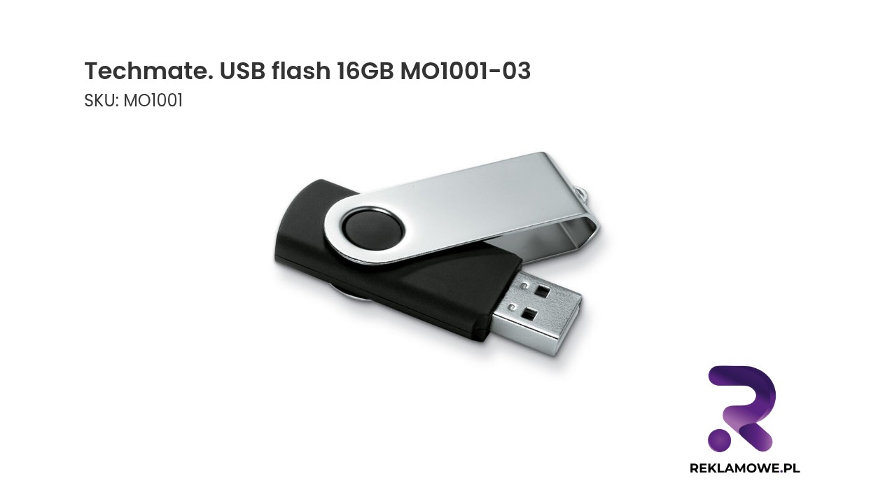 Techmate USB flash 16 GB MO1001-03